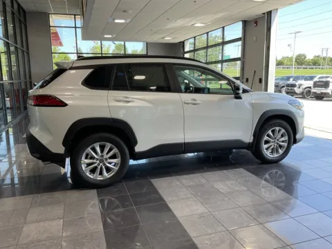 More photos of 2025 Toyota Corolla Cross LE at Jay Wolfe Toyota, MO