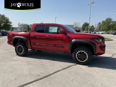 Red 2025 Toyota Tacoma TRD Off-Road for sale in Kansas City, MO