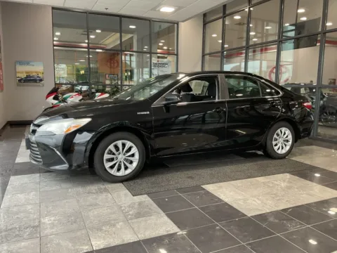 Another view of 2016 Toyota Camry Hybrid LE for sale in Kansas City, MO at Jay Wolfe Toyota