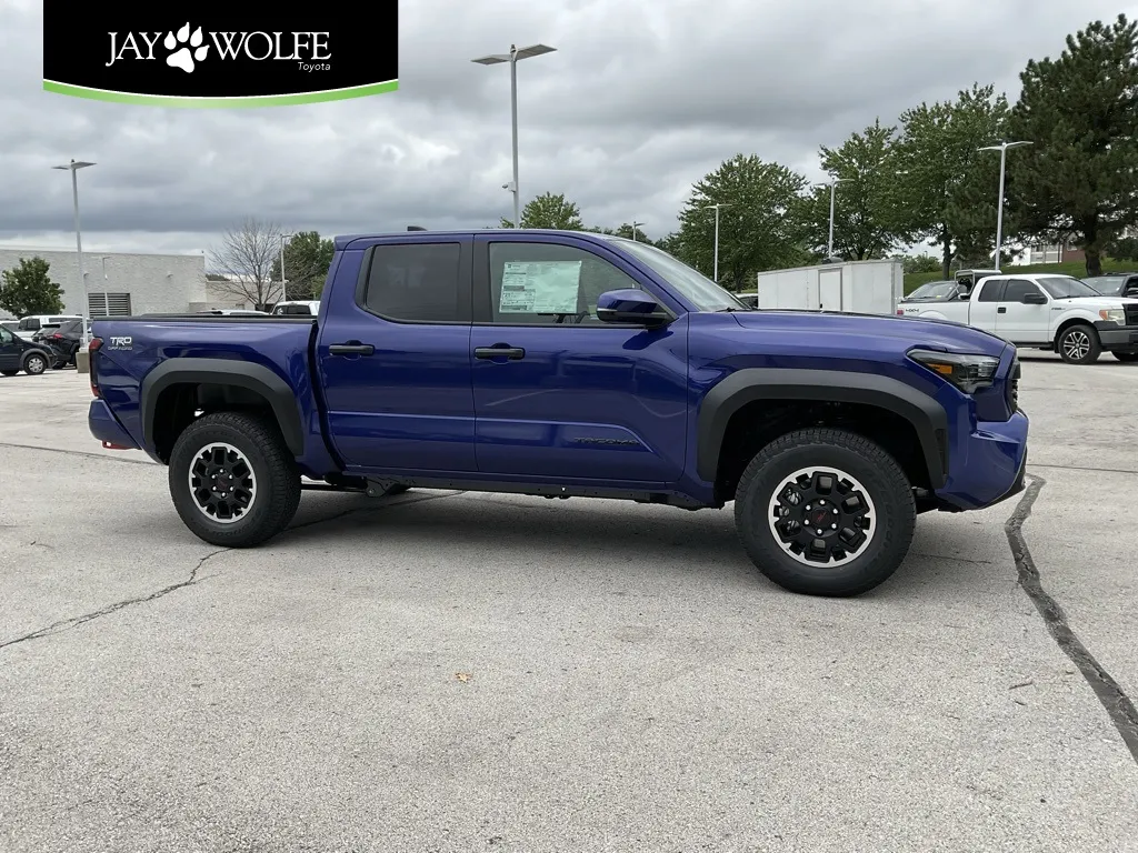 Blue 2025 Toyota Tacoma TRD Off-Road for sale in Kansas City, MO