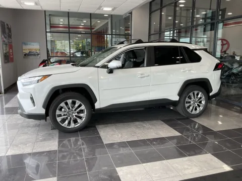 Another view of 2025 Toyota RAV4 XLE Premium for sale in Kansas City, MO at Jay Wolfe Toyota