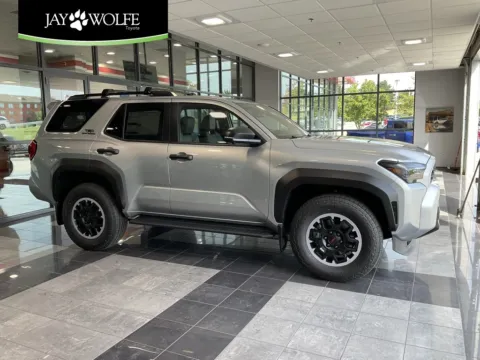 Silver 2025 Toyota 4Runner TRD Off-Road Premium for sale in Kansas City, MO