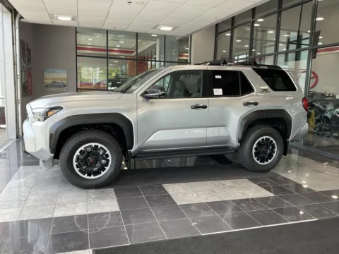 Another view of 2025 Toyota 4Runner TRD Off-Road Premium for sale in Kansas City, MO at Jay Wolfe Toyota