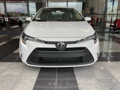 Photos of 2025 Toyota Corolla LE for sale in Kansas City, MO at Jay Wolfe Toyota