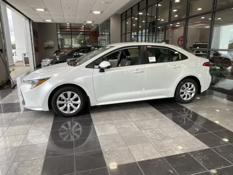 Another view of 2025 Toyota Corolla LE for sale in Kansas City, MO at Jay Wolfe Toyota