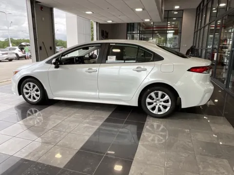 More photos of 2025 Toyota Corolla LE at Jay Wolfe Toyota, MO