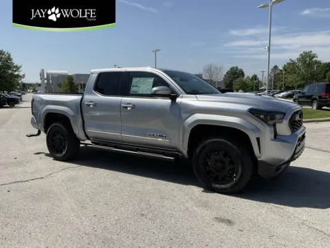 Silver 2025 Toyota Tacoma TRD Sport for sale in Kansas City, MO