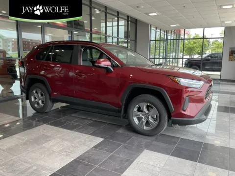 Red 2025 Toyota RAV4 Hybrid XLE for sale in Kansas City, MO