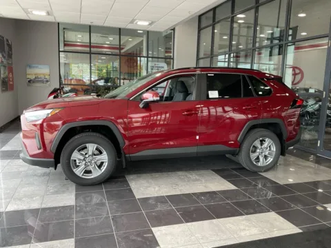 Another view of 2025 Toyota RAV4 Hybrid XLE for sale in Kansas City, MO at Jay Wolfe Toyota