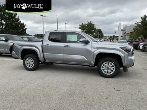 Silver 2025 Toyota Tacoma SR5 for sale in Kansas City, MO