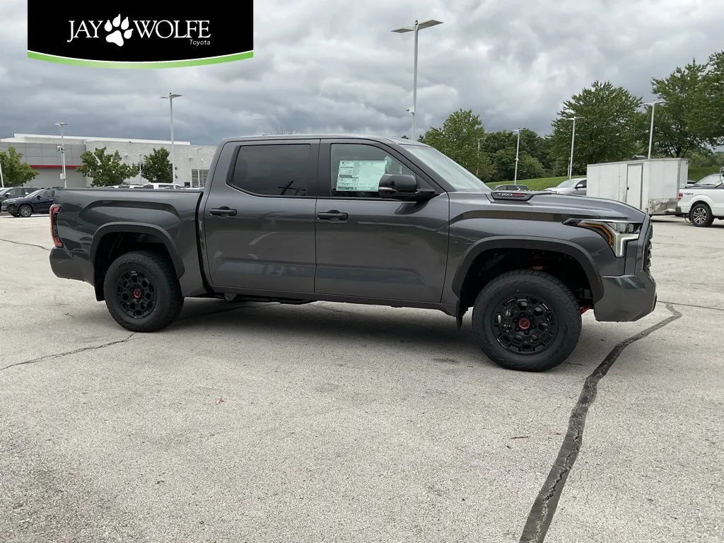 Gray 2025 Toyota Tundra Hybrid TRD Pro for sale in Kansas City, MO