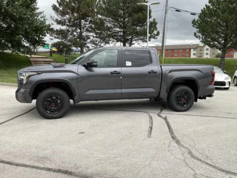 Another view of 2025 Toyota Tundra Hybrid TRD Pro for sale in Kansas City, MO at Jay Wolfe Toyota
