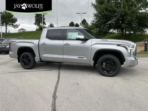Silver 2025 Toyota Tundra Hybrid 1794 Edition for sale in Kansas City, MO