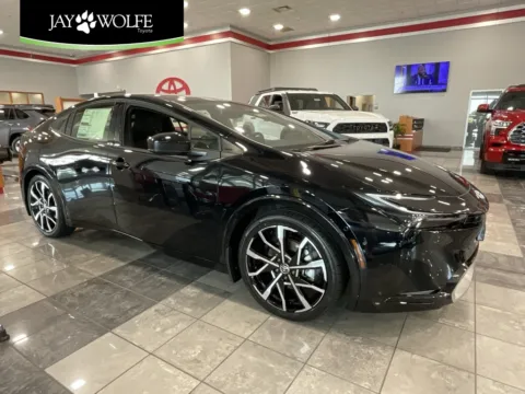 Black 2026 Toyota Prius Plug-in XSE Premium for sale in Kansas City, MO