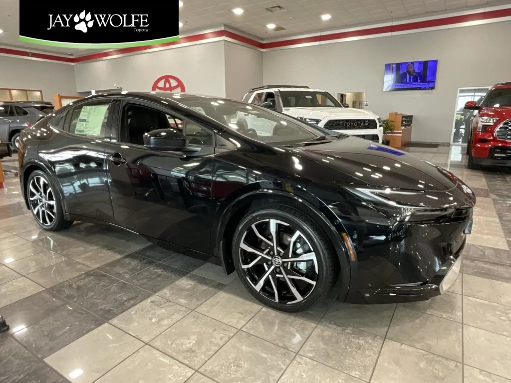 Black 2026 Toyota Prius Plug-in XSE Premium for sale in Kansas City, MO