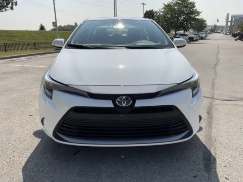 Photos of 2025 Toyota Corolla Hybrid XLE for sale in Kansas City, MO at Jay Wolfe Toyota