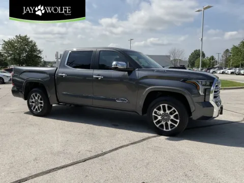 Gray 2025 Toyota Tundra Hybrid 1794 Edition for sale in Kansas City, MO