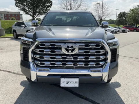 Photos of 2025 Toyota Tundra Hybrid 1794 Edition for sale in Kansas City, MO at Jay Wolfe Toyota