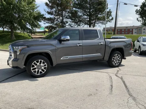 Another view of 2025 Toyota Tundra Hybrid 1794 Edition for sale in Kansas City, MO at Jay Wolfe Toyota