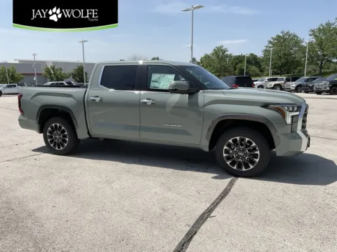 Gray 2025 Toyota Tundra Limited for sale in Kansas City, MO