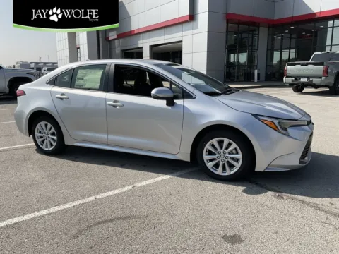 Silver 2025 Toyota Corolla Hybrid XLE for sale in Kansas City, MO