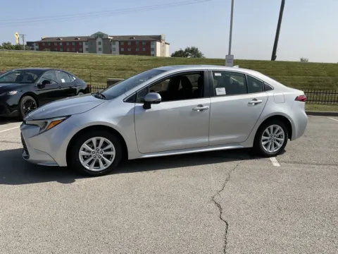 Another view of 2025 Toyota Corolla Hybrid XLE for sale in Kansas City, MO at Jay Wolfe Toyota
