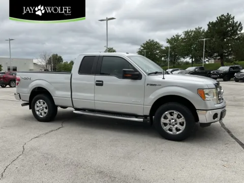 Silver 2013 Ford F-150 XLT for sale in Kansas City, MO