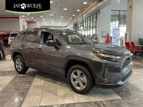 Gray 2025 Toyota RAV4 Hybrid LE for sale in Kansas City, MO