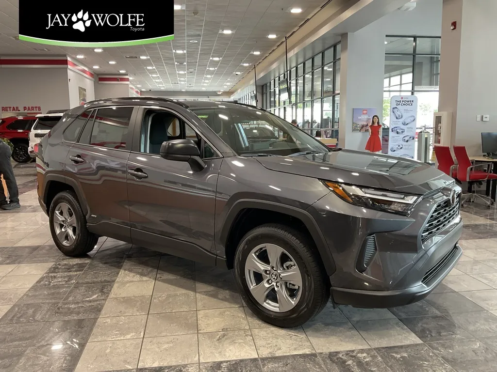 Gray 2025 Toyota RAV4 Hybrid LE for sale in Kansas City, MO