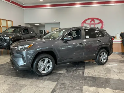 Another view of 2025 Toyota RAV4 Hybrid LE for sale in Kansas City, MO at Jay Wolfe Toyota