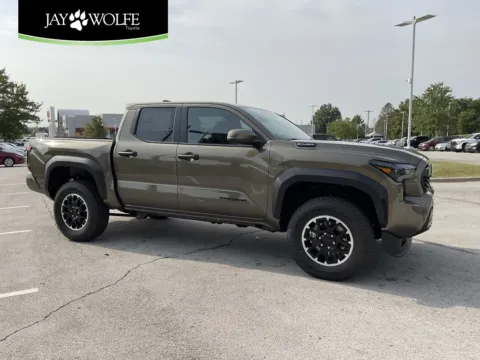 Brown 2025 Toyota Tacoma Hybrid TRD Off Road for sale in Kansas City, MO