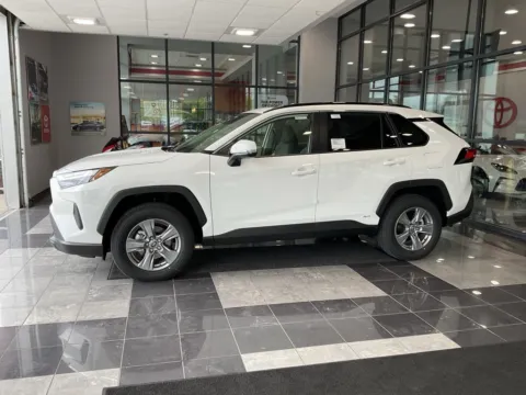 Another view of 2025 Toyota RAV4 Hybrid XLE for sale in Kansas City, MO at Jay Wolfe Toyota