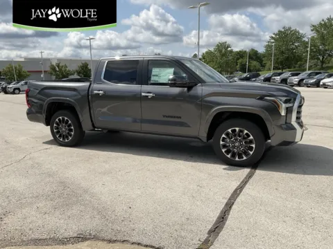 Gray 2025 Toyota Tundra Limited for sale in Kansas City, MO