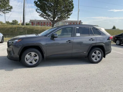 Another view of 2025 Toyota RAV4 Hybrid XLE for sale in Kansas City, MO at Jay Wolfe Toyota