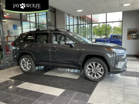 Gray 2025 Toyota RAV4 XLE Premium for sale in Kansas City, MO