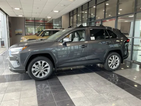 Another view of 2025 Toyota RAV4 XLE Premium for sale in Kansas City, MO at Jay Wolfe Toyota