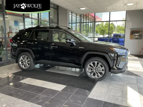 Black 2025 Toyota RAV4 Limited for sale in Kansas City, MO