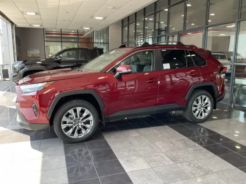 Another view of 2025 Toyota RAV4 XLE Premium for sale in Kansas City, MO at Jay Wolfe Toyota