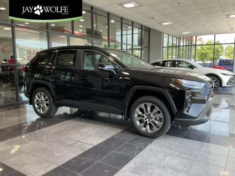 Black 2025 Toyota RAV4 XLE Premium for sale in Kansas City, MO