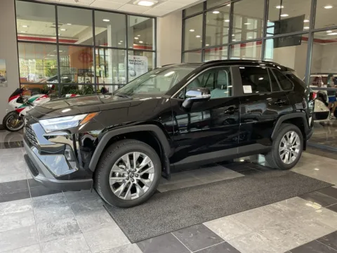 Another view of 2025 Toyota RAV4 XLE Premium for sale in Kansas City, MO at Jay Wolfe Toyota