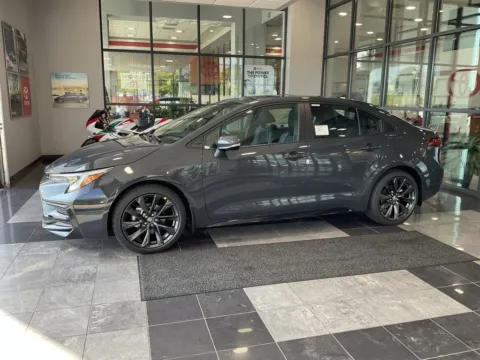 Another view of 2025 Toyota Corolla XSE for sale in Kansas City, MO at Jay Wolfe Toyota