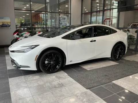 Another view of 2025 Toyota Prius Nightshade for sale in Kansas City, MO at Jay Wolfe Toyota