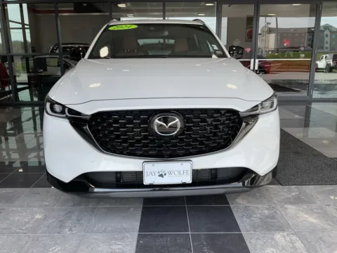 Photos of 2024 Mazda CX-5 2.5 Carbon Turbo for sale in Kansas City, MO at Jay Wolfe Toyota