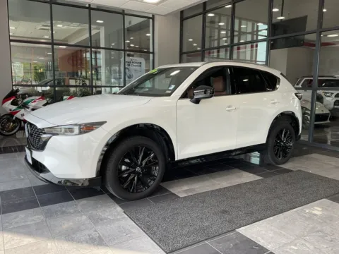 Another view of 2024 Mazda CX-5 2.5 Carbon Turbo for sale in Kansas City, MO at Jay Wolfe Toyota
