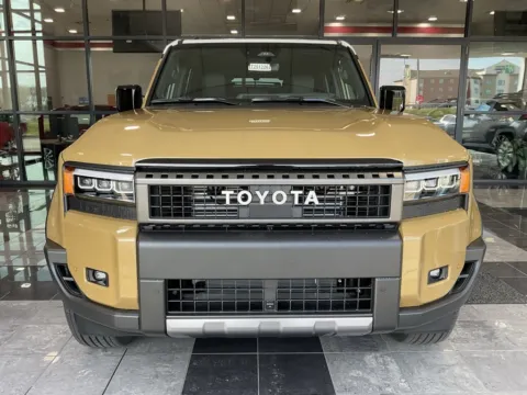 Photos of 2025 Toyota Land Cruiser for sale in Kansas City, MO at Jay Wolfe Toyota