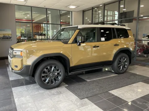 Another view of 2025 Toyota Land Cruiser for sale in Kansas City, MO at Jay Wolfe Toyota