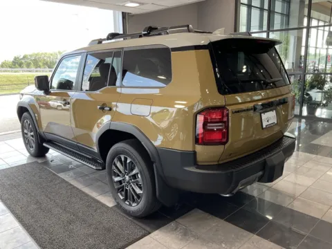 More photos of 2025 Toyota Land Cruiser at Jay Wolfe Toyota, MO