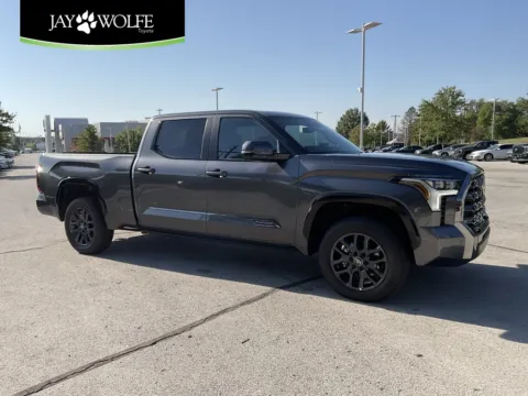 Gray 2026 Toyota Tundra Platinum for sale in Kansas City, MO