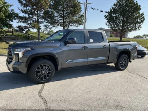 Another view of 2026 Toyota Tundra Platinum for sale in Kansas City, MO at Jay Wolfe Toyota