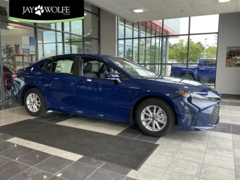 Blue 2025 Toyota Camry LE for sale in Kansas City, MO
